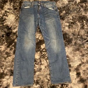 GAP size 33x32 blue jeans